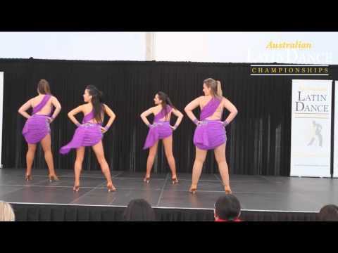 Tropical Soul Cha Cha Ladies - Amateur Mixed Latin Shines Team - ALDC 2015