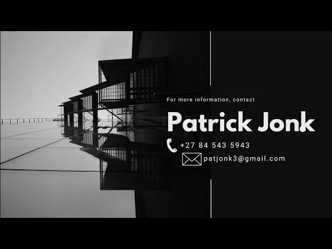 Portfolio Video (Click on play button below) thumbnail