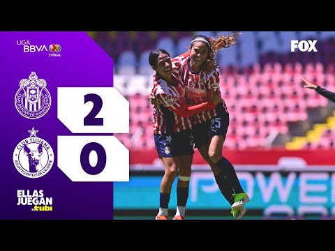 CHIVAS 2-0 TIJUANA | RESUMEN | LIGA MX FEMENIL | APERTURA 2025 | JORNADA 12
