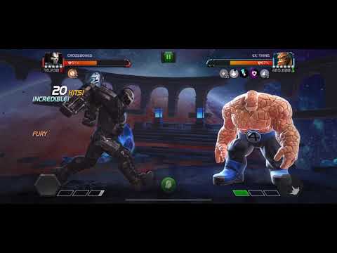 MCOC- Crossbones solos Abyss Thing in under 5 minutes