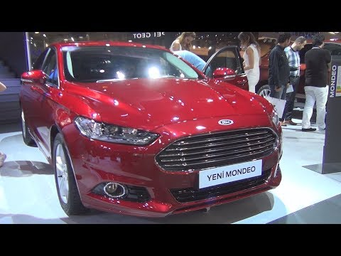 Ford New Mondeo Titanium 4D 1.6 TDCI 115 hp PS M/T (2015) Exterior and Interior