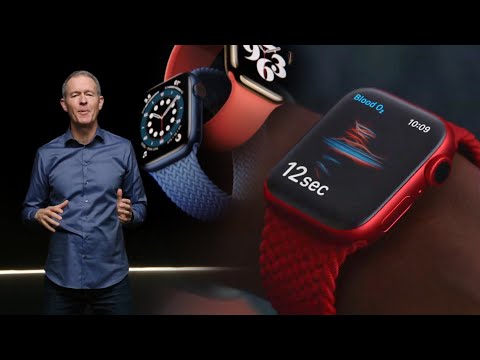 Apple Watch Series 6! Watch the full reveal here