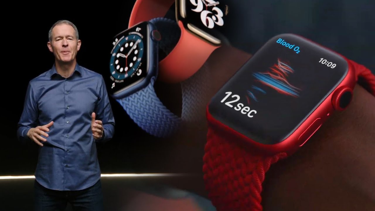 Apple Watch Series 6! Watch the full reveal here