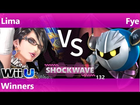 SW 132 - SWG | Lima (Bayonetta) vs Fye (MK) Winners - Smash 4