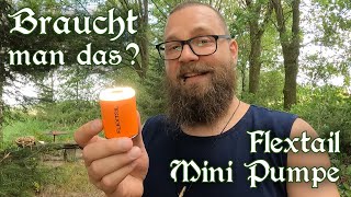 ENDLICH Luftmatratzen schnell & einfach aufpumpen? Flextail Tiny Pump vorgestellt & ausgetestet