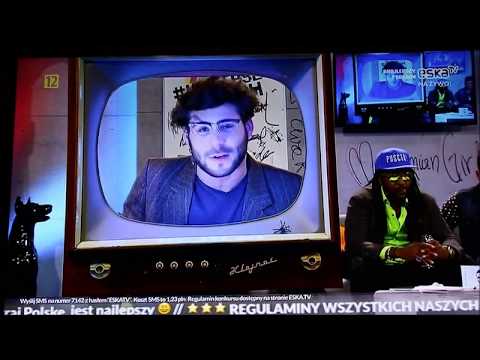 Rico Bernasconi & Toni Tuklan Live Interview at EskaTV Poland