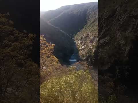 dique la viña las rosas Traslasierra Córdoba