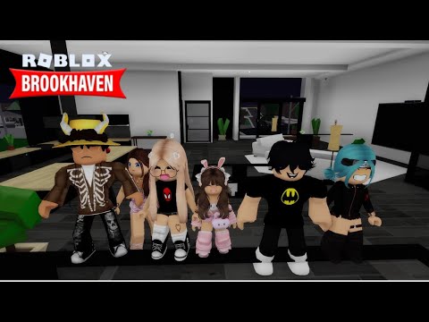 OKUL ÖNCESİ PARTİ ZAMANI 🎉ROBLOX Brookhaven🏡RP