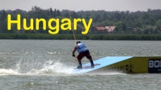 preview picture of video 'Accessible holidays beach Lake Velence Hungary'