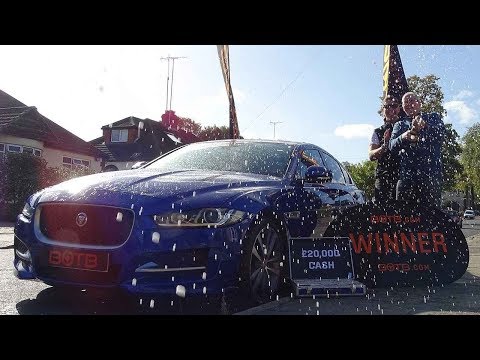 Winner! Week 39 2017 - Graham Noakes Jaguar XE-S + £20K (Sept 25th - Oct 1st 2017)