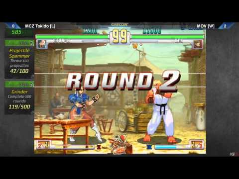 SF25th Anniversary Global SFIII 3SO Grand Finals - Tokido vs. MOV