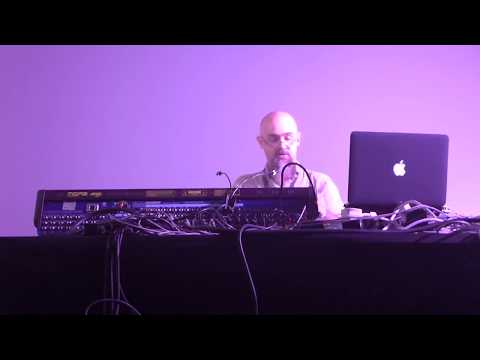 Mick Harris, full set live Berlin Atonal 17-08-2017, Kraftwerk Stage Null
