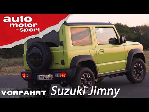 Suzuki Jimny (2018): Eine kleine G-Klasse? – Vorfahrt (Review) | auto motor und sport