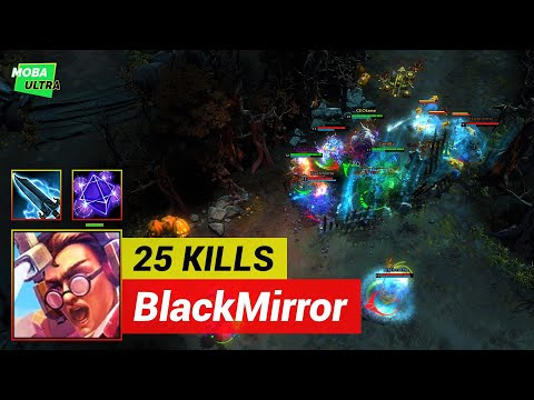 HoN Shadowblade NULLFIRE BLADE with GEOMETER'S BANE - MVP