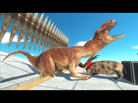 Bone Tooth Swing Trap - Animal Revolt Battle Simulator