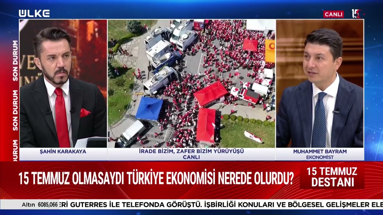 15 Temmuz Olmasaydı Türkiye Ekonomisi Nerede Olurdu? 