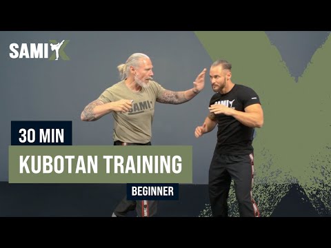 30 min Kubotan Beginner Training | Self-Defence Stick Basics | SAMI-X Defence