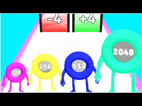 Long Head Run - Gameplay Walkthrough - Max Levels 1-15