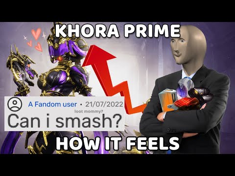 How KHORA PRIME For the FIRST TIME Feels Like