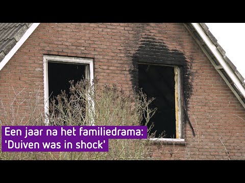 Een jaar na het familiedrama: 'Duiven was in shock'