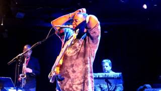 George Porter & The Runnin' Pardners- Sing A Happy Song (Le Poisson Rouge- Thur 6/2/11)