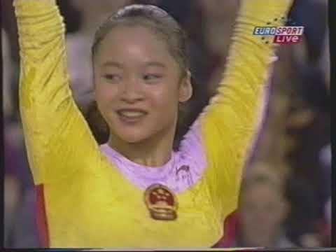 Sun Xiaojiao (CHN) - Worlds 2001 - Balance Beam Final
