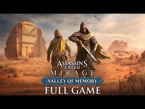Assassin's Creed Mirage - Valley Of Memory DLC - Gameplay Walkthrough (FULL GAME)