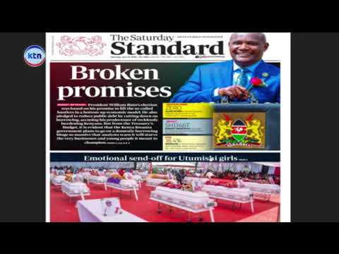 The BOLD Saturday Standard: Broken Promises