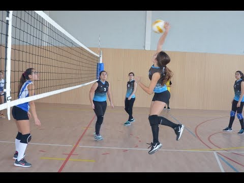 U.E. Cellera Amer Vòlei 3 - 1 Club Vòlei Figueres (2018-03-10)