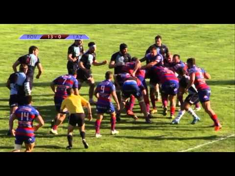 Highlights / Femi-CZ Rovigo Delta - Ima Lazio 1927 / 17-10-2015