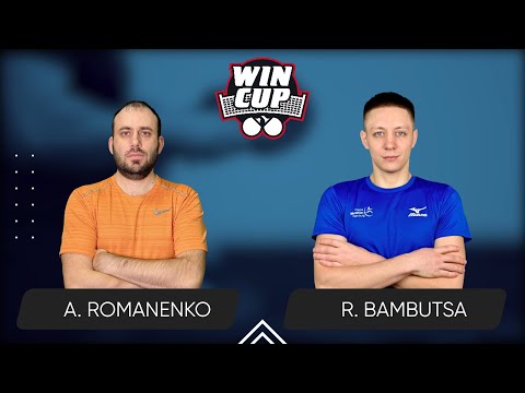 21:45 Andrii Romanenko - Roman Bambutsa 21.10.2024  WINCUP Professional. TABLE 2