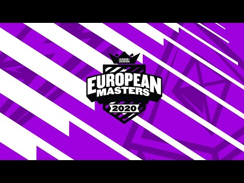 [PL] EU Masters Lato 2020 | GL vs LDLC & RGO vs MOUZ | półfinały | TV: Polsat Games (kanał 16)