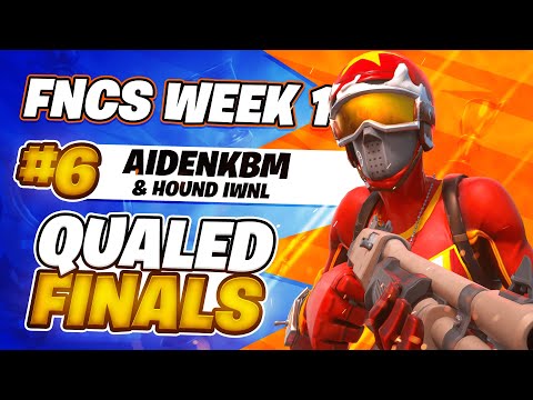 How I Got 6th Place In FNCS Semis (Season 2)🏆 w/Hound | Aidenkbm