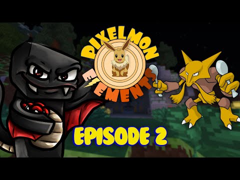 Pixelmon Elements - Episode 2 - A Double Psychic Evolution