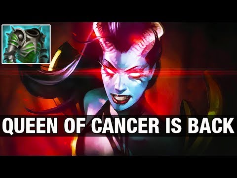 THE CANCER IS BACK - inYourdreaM 8.9K MMR Plays Queen of Pain - Dota 2