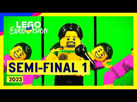 LEGO: Eurovision 2023 - Semi-Final 1 | #UnitedByMusic
