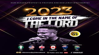 2023: I COME IN THE NAME OF THE LORD || MIRACLE SERVICE || 2ND JANUARY 2023