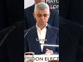 Britain First London Mayoral Candidate Interrupts Sadiq Khan S Victory Speech Shorts