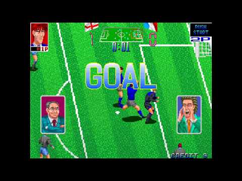 Euro Champ '92 (Hat Trick Hero / Football Champ) Last Second goal. Fergie Time