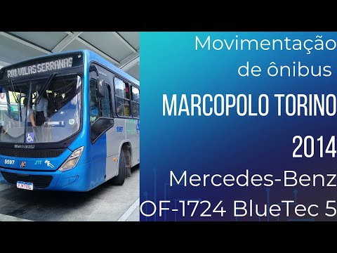 Marcopolo Torino 2014 Mercedes-Benz OF-1724 BlueTec 5