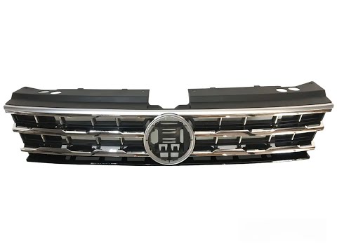 Решетка радиатора grill VW Tiguan 2018- R-LINE 5NA853653A - фото 1 - id-p1908804250