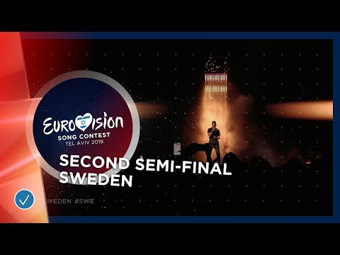 John Lundvik - Too Late For Love - Sweden - LIVE - Second Semi-Final - Eurovision 2019