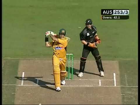New Zealand vs Australia 3rd ODI 2007 at Hamilton Highlights #trendingvideo #crickethighlights