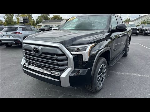 2026 Toyota Tundra Lima Findlay, OH #50632