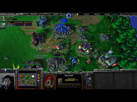 Infi (HU) vs Fly (Orc) - WarCraft 3 - WC2484