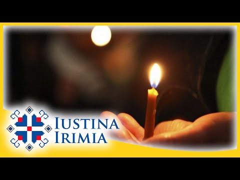 📚 IUSTINA  IRIMIA recită poezia ,,Ștergarul"