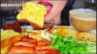 Download lagu ASMR EATING BREAKFAST, POTATO CAKES, SAUSAGES, EGG OMELETTE, BUTTER TOAST, MAPLE, CAPPUCINO 咀嚼音 | 먹방 mp3