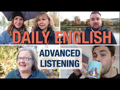 Can English People Speak Foreign Languages? | Advanced Listening Practice