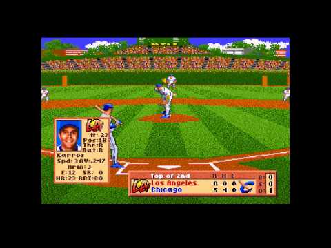 HardBall! Megadrive