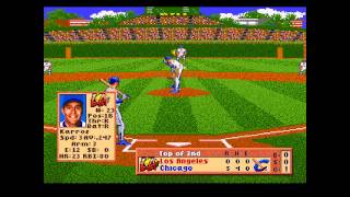 HardBall 94 ... (Sega Genesis) Gameplay